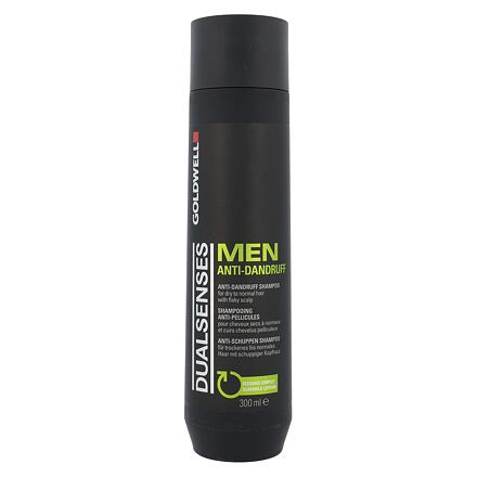 Goldwell Dualsenses Men Anti-Dandruff šampon proti lupům pro normální a suché vlasy 300 ml pro muže