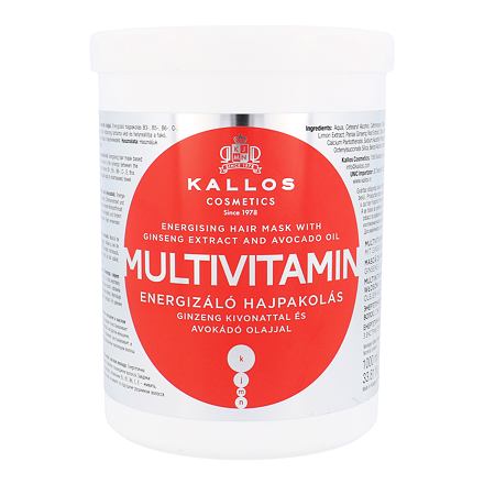 Kallos Cosmetics Multivitamin maska pro suché vlasy 1000 ml pro ženy