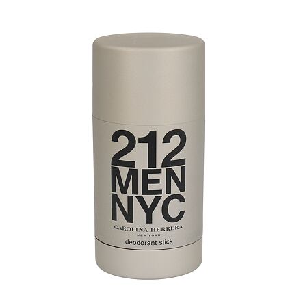 Carolina Herrera 212 NYC Men deostick bez obsahu hliníku 75 ml pro muže