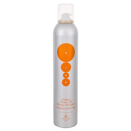 Kallos Cosmetics KJMN Root Lift Spray Mousse pěna pro maximální objem vlasů 300 ml pro ženy