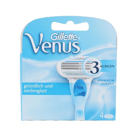 Gillette Venus Smooth náhradní břit 4 ks pro ženy