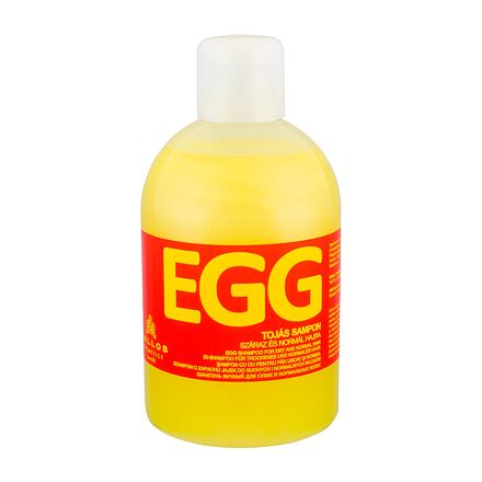 Kallos Cosmetics Egg vyživující šampon pro suché a normální vlasy 1000 ml pro ženy