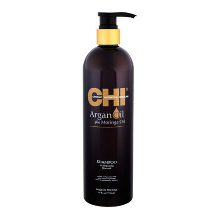 Farouk Systems CHI Argan Oil Plus Moringa Oil šampon pro všechny typy vlasů 739 ml pro ženy