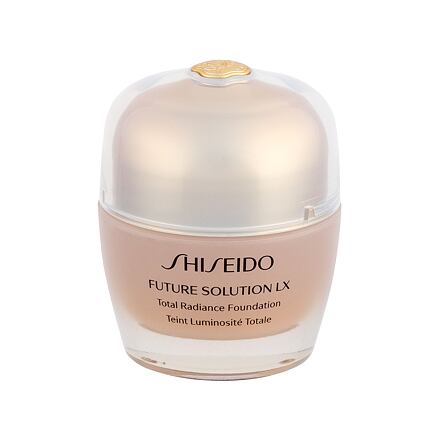 Shiseido Future Solution LX Total Radiance Foundation SPF15 rozjasňující make-up 30 ml odstín g3 golden