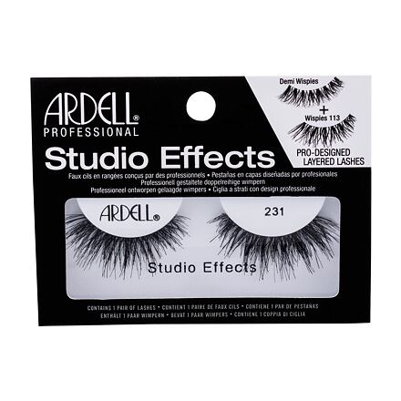 Ardell Studio Effects 231 Wispies nalepovací řasy odstín black