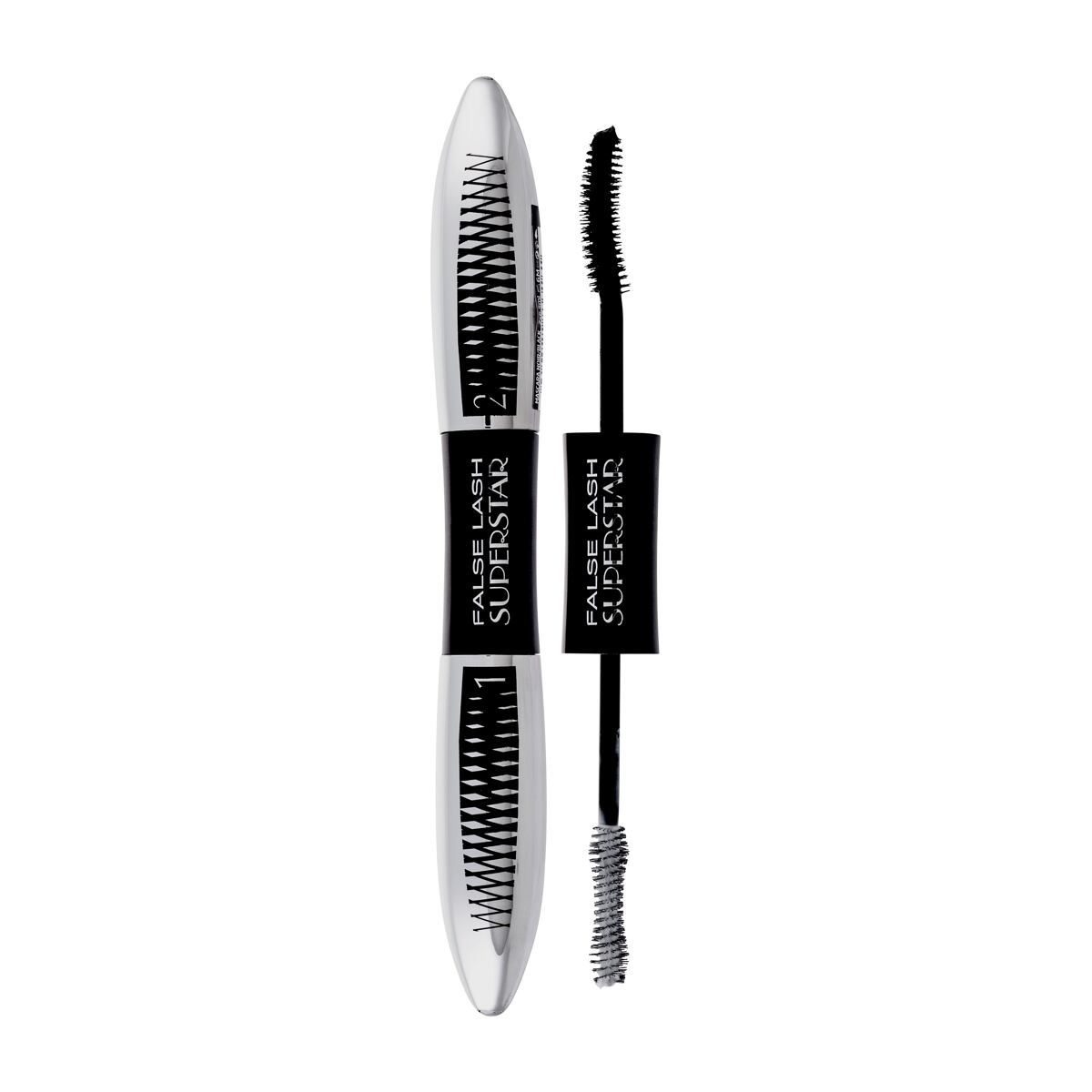 L´Oréal Paris False Lash Superstar objemová řasenka s bází 13 ml odstín Black