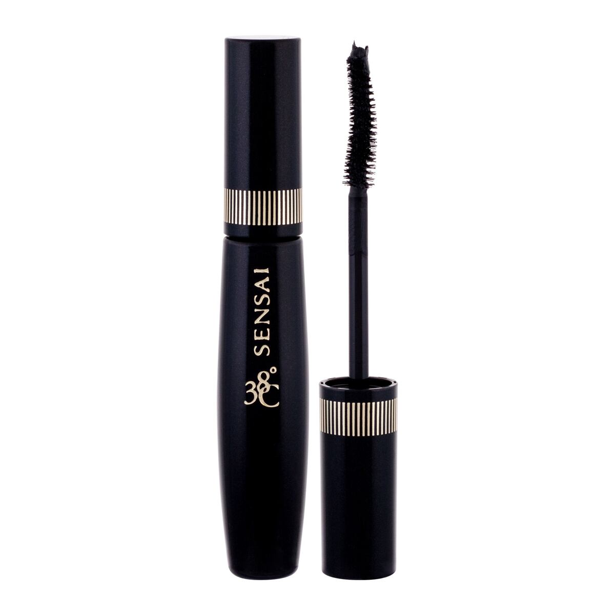 Sensai 38°C Volumising dlouhotrvající řasenka pro objem a natočení řas 8 ml Black