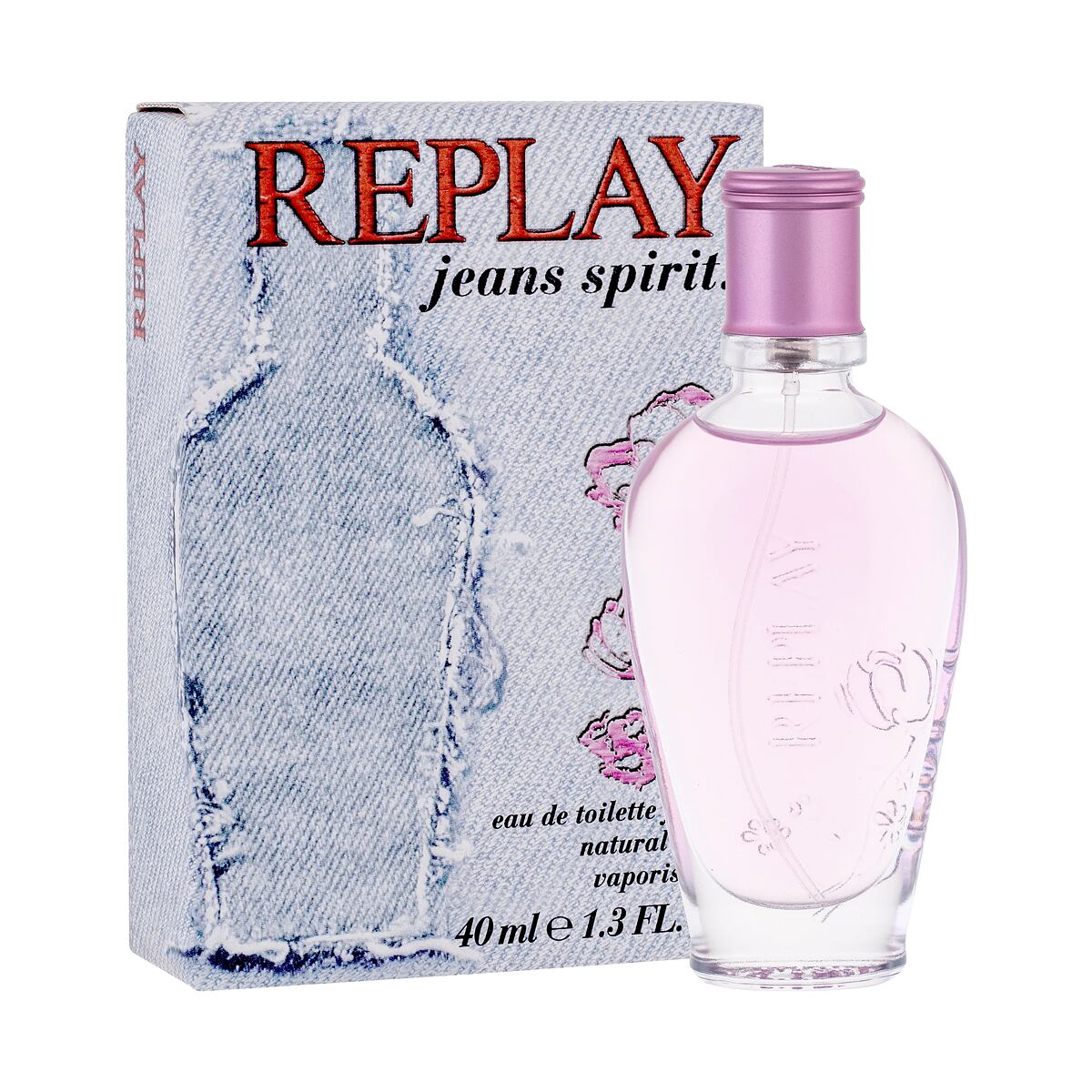 Replay Jeans Spirit! For Her toaletní voda 40 ml pro ženy