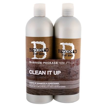 Tigi Bed Head Men Clean Up šampon na všechny typy vlasů 750 ml pro muže