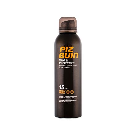 PIZ BUIN Tan & Protect Tan Intensifying Sun Spray SPF15 voděodolný opalovací sprej zvýrazňující opálení 150 ml