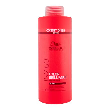 Wella Professionals Invigo Color Brilliance kondicionér pro barvené hrubé vlasy 1000 ml pro ženy