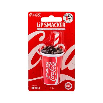 Lip Smacker Coca-Cola Cup Classic balzám na rty v kelímku 7.4 g