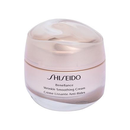 Shiseido Benefiance Wrinkle Smoothing Cream denní a noční krém proti vráskám 50 ml pro ženy