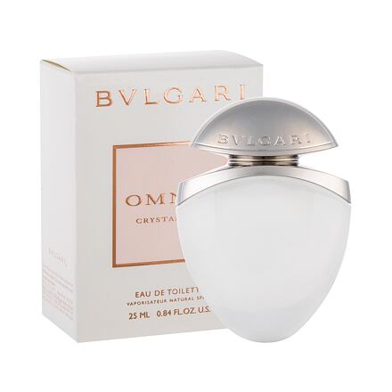 Bvlgari Omnia Crystalline toaletní voda 25 ml pre ženy