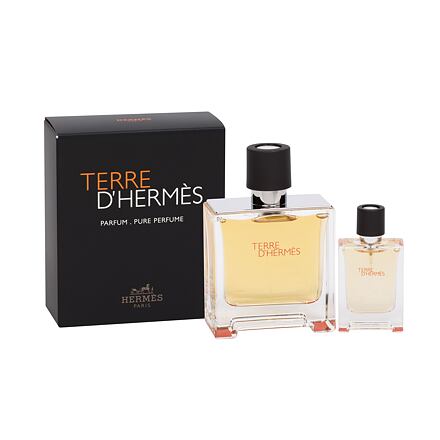 Hermes Terre d´Hermès dárková sada parfém 75 ml + parfém 12,5 ml pre mužov