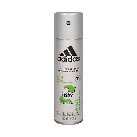 Adidas 6in1 Cool & Dry 48h antiperspirant 200 ml pro muže