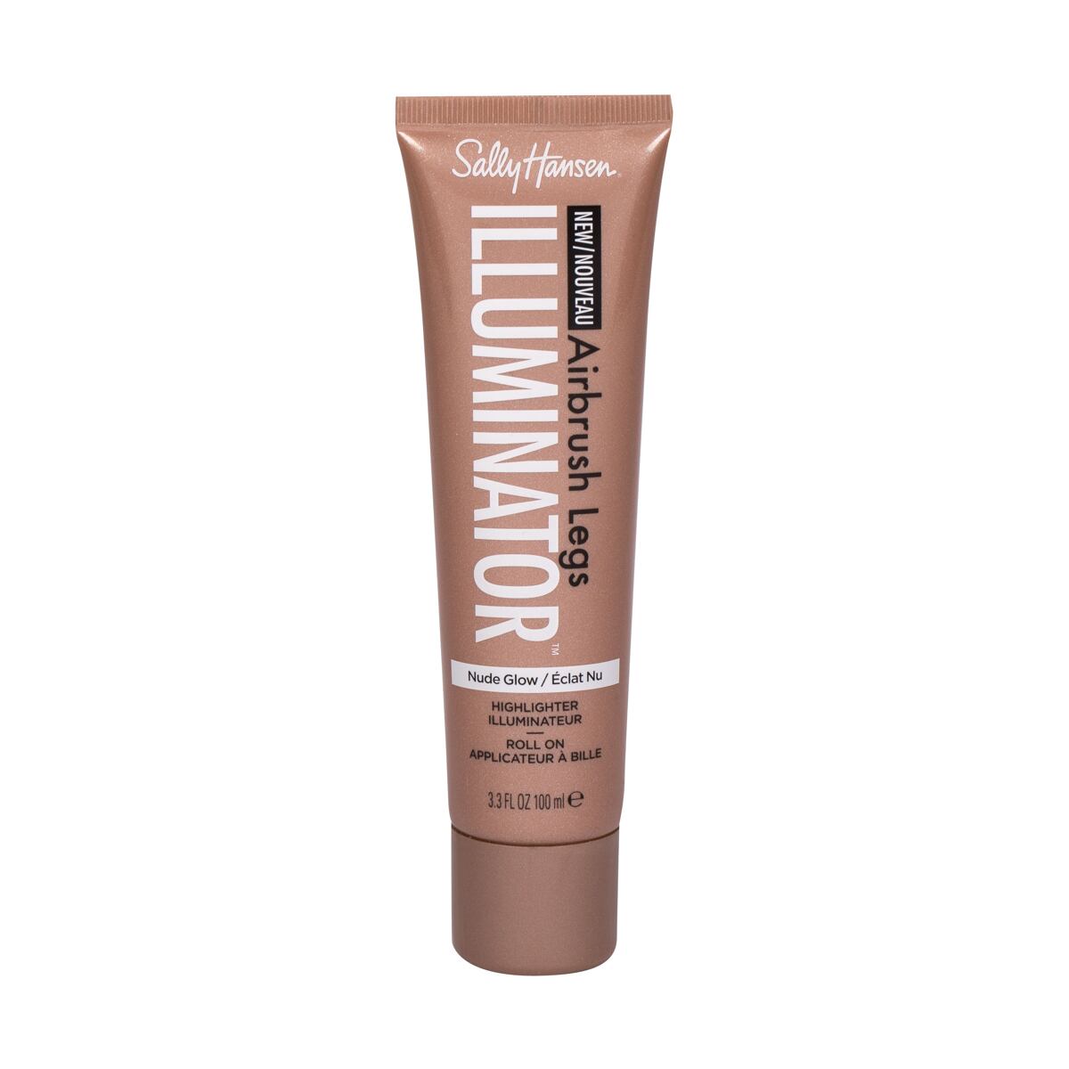 Sally Hansen Airbrush Legs Illuminator tónovací přípravek na nohy pro opálený vzhled 100 ml odstín Nude Glow pro ženy