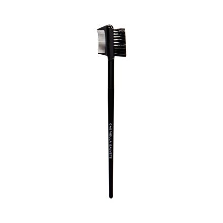 Gabriella Salvete TOOLS Duo Eyebrow Brush štetec na obočí odstín černá