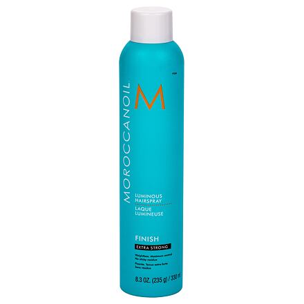 Moroccanoil Finish Luminous Hairspray lak na vlasy s extra silnou fixací 330 ml pro ženy