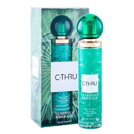 C-THRU Luminous Emerald 50 ml toaletní voda pro ženy