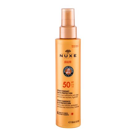 NUXE Sun Melting Spray SPF50 opalovací sprej s vysokou uv ochranou 150 ml