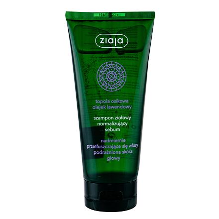Ziaja Herbal bylinný šampon proti nadměrnémé tvorbě mazu 200 ml pro ženy