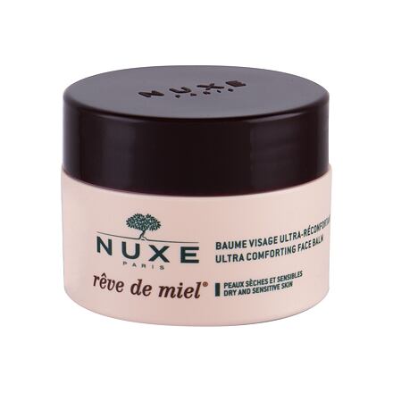 NUXE Rêve de Miel Ultra Comforting Face Balm zklidňující balzám pro suchou a citlivou pleť 50 ml pro ženy