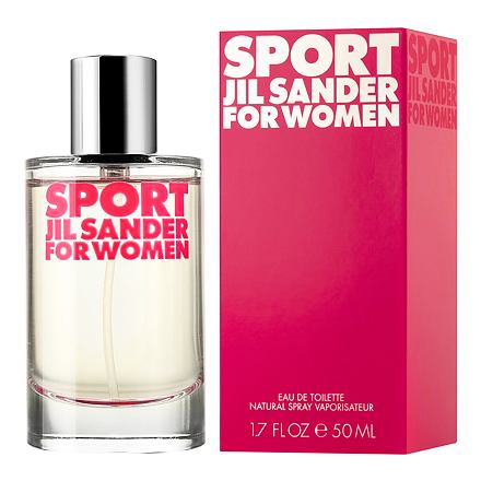 Jil Sander Sport For Women toaletní voda 50 ml pro ženy