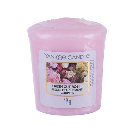 Yankee Candle Fresh Cut Roses 49 g vonná svíčka