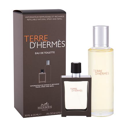Hermes Terre d´Hermès : EDT 30 ml + EDT náplň 125 ml pro muže