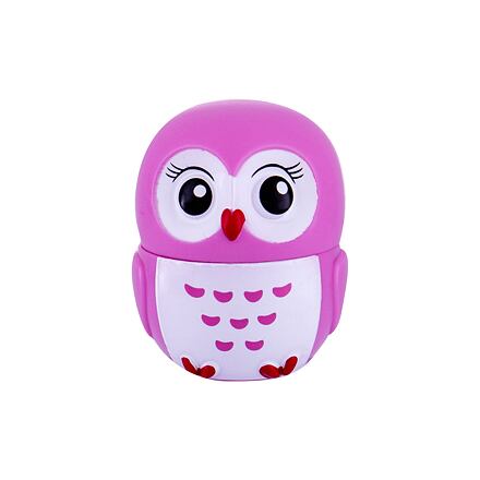 2K Lovely Owl Raspberry balzám na rty 3 g