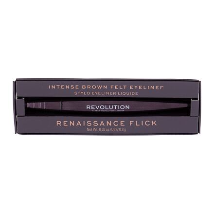 Makeup Revolution London Renaissance Flick oční linka fix v tužce 0.8 g odstín Brown