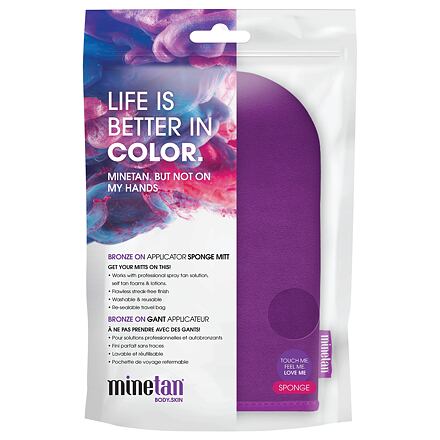 MineTan Bronze On Tan Applicator Mitt aplikační rukavice na samoopalovací přípravky 1 ks pro ženy
