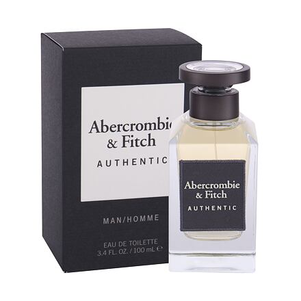 Abercrombie & Fitch Authentic 100 ml toaletní voda pro muže