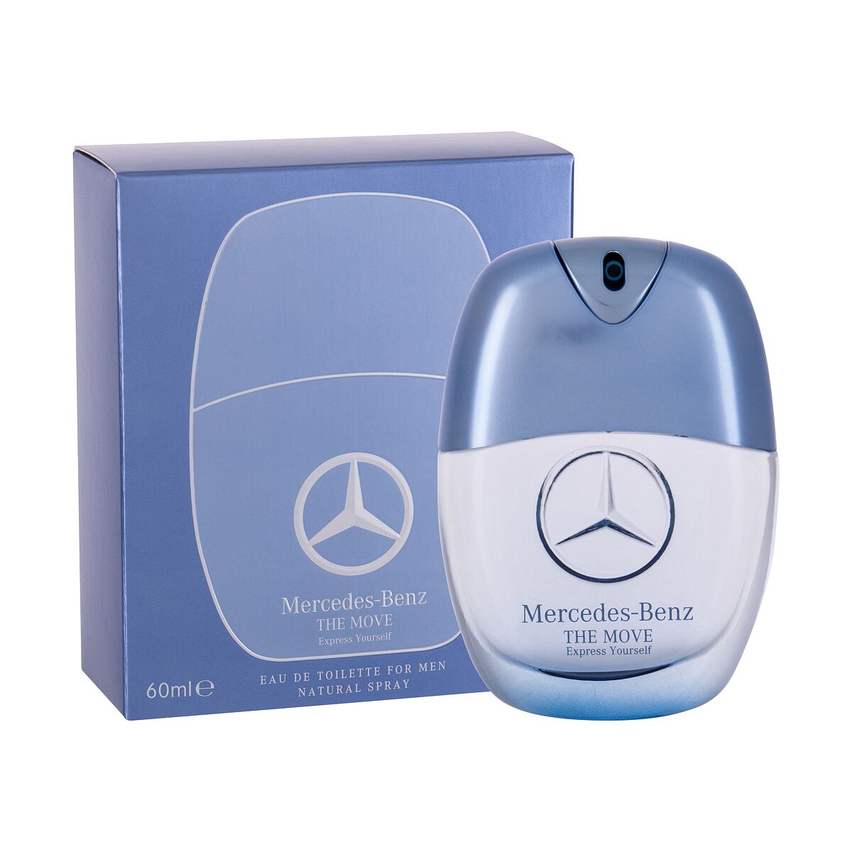 Mercedes-Benz The Move Express Yourself 60 ml toaletní voda pro muže