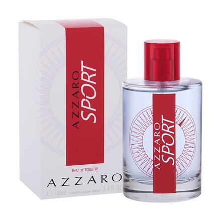 Azzaro Sport 100 ml toaletní voda pro muže