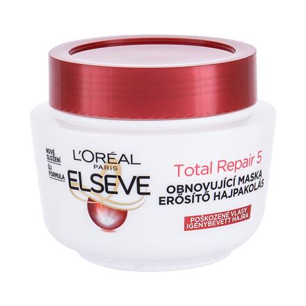 L'Oréal Paris Elseve Total Repair 5 Mask maska na poškožené a oslabené vlasy 300 ml pro ženy