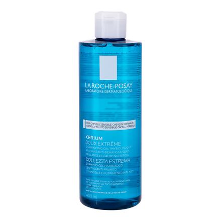 La Roche-Posay Kerium Extra Gentle šampon pro zklidnění citlivé pokožky hlavy 400 ml pro ženy