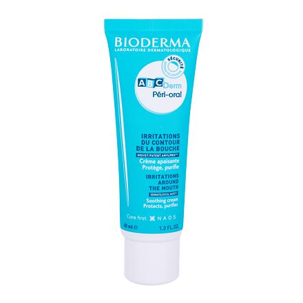 BIODERMA ABCDerm Péri-Oral krém na podrážděnou pokožku v okolí úst 40 ml pro děti