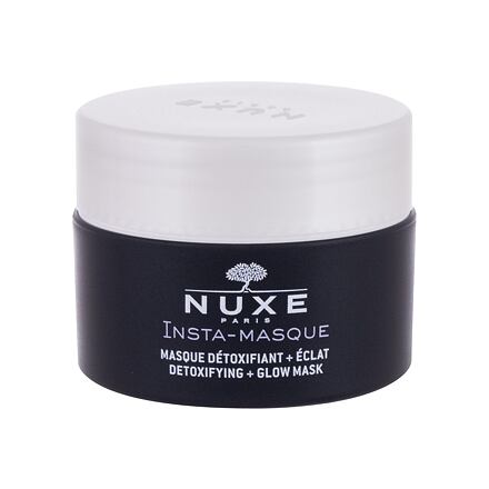 NUXE Insta-Masque Detoxifying + Glow detoxikační a rozjasňující pleťová maska 50 ml pro ženy