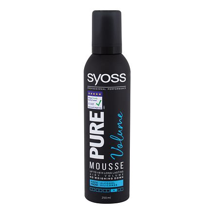Syoss Pure Volume objemové tužidlo na vlasy 250 ml pro ženy