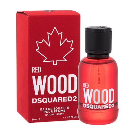 Dsquared2 Red Wood 50 ml toaletní voda pro ženy