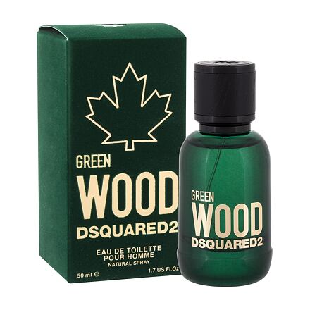 Dsquared2 Green Wood 50 ml toaletní voda pro muže