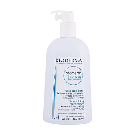 BIODERMA Atoderm Intensive Ultra-Soothing Foaming Gel vyživující sprchový gel pro velmi citlivou a atopickou pokožku 500 ml unisex