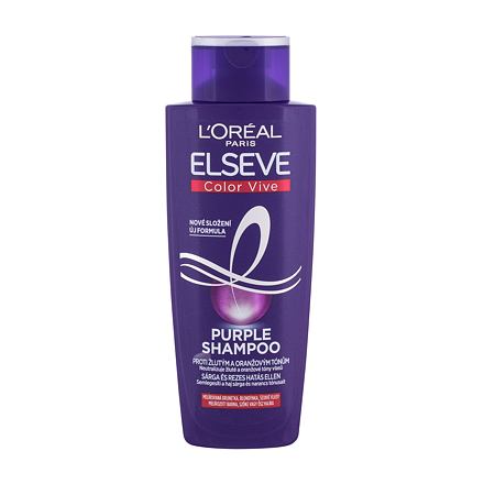L'Oréal Paris Elseve Color-Vive Purple Shampoo neutralizační šampon na vlasy 200 ml pro ženy