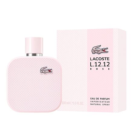 Lacoste Eau de Lacoste L.12.12 Rose 100 ml parfémovaná voda pro ženy
