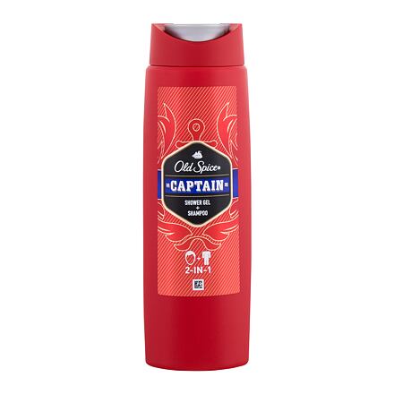 Old Spice Captain 2-In-1 sprchový gel a šampon 2v1 250 ml pro muže
