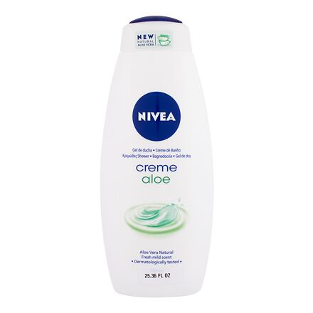 Nivea Creme Aloe hydratační sprchový gel 750 ml pro ženy