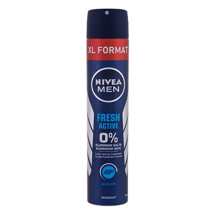 Nivea Men Fresh Active 48h deospray bez obsahu hliníku 200 ml pro muže