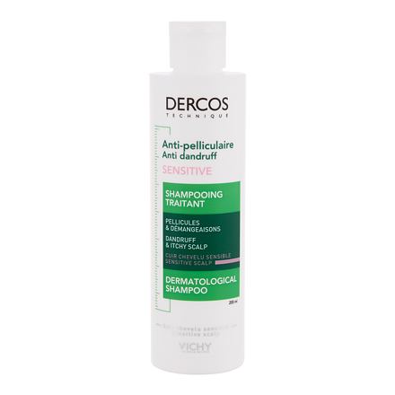 Vichy Dercos Anti-Dandruff Sensitive šampon proti lupům pro citlivou pokožku 200 ml pro ženy